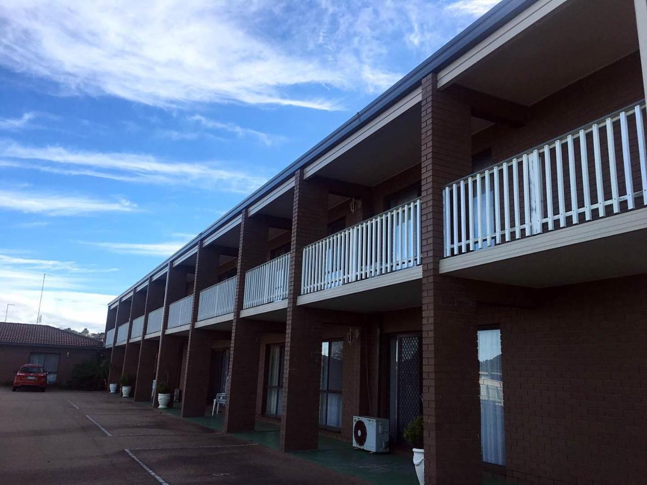 Black Swan Motor Inn Lakes Entrance Esterno foto